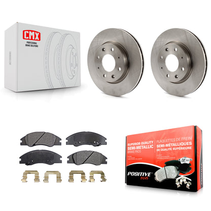 [Avant] Kit de Disque et plaquette (semi-métallique) de frein pour Kia Spectra Spectra5 K8F-100438
