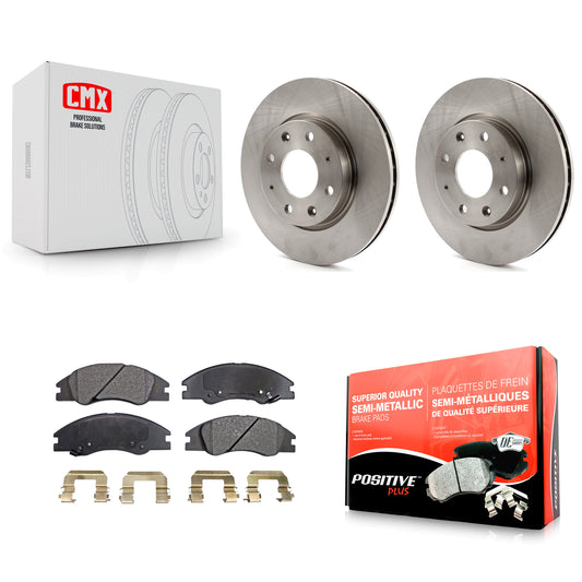 [Avant] Kit de Disque et plaquette (semi-métallique) de frein pour Kia Spectra Spectra5 K8F-100438