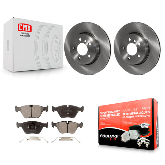 [Avant] Kit de Disque et plaquette (semi-métallique) de frein pour 2004-2010 BMW X3 K8F-100441