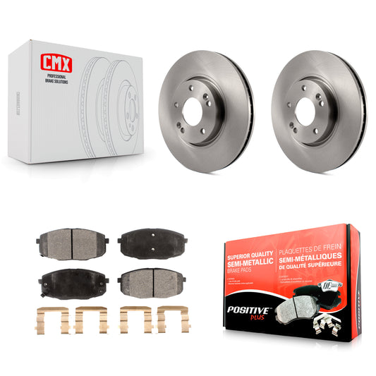 [Avant] Kit de Disque et plaquette (semi-métallique) de frein pour Kia Forte Koup Forte5 K8F-100450