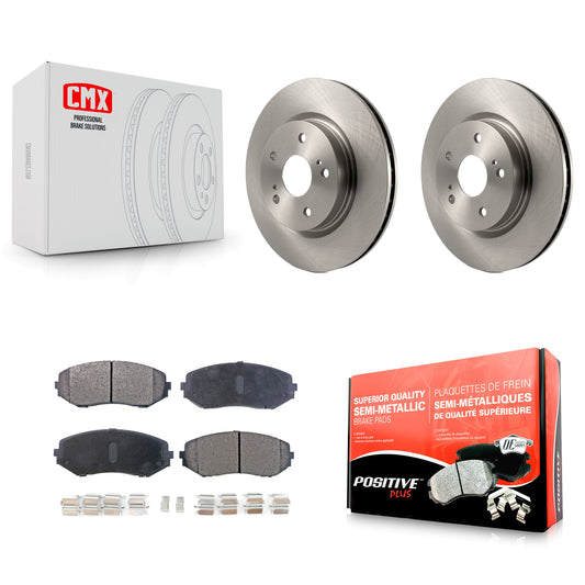 [Avant] Kit de Disque et plaquette (semi-métallique) de frein pour 2006-2013 Suzuki Grand Vitara K8F-100477