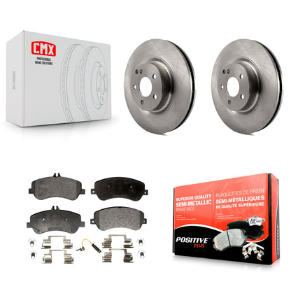 [Avant] Kit de Disque et plaquette (semi-métallique) de frein pour Mercedes-Benz GLK350 GLK250 K8F-100491