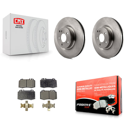 [Avant] Kit de Disque et plaquette (semi-métallique) de frein pour Mercedes-Benz CLS550 CLS500 E550 K8F-100492