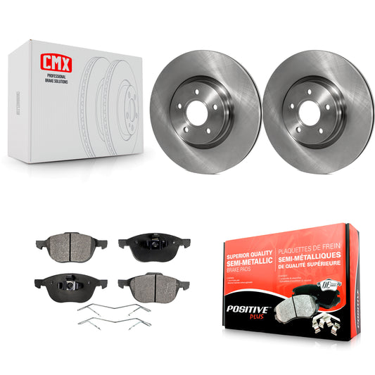 [Avant] Kit de Disque et plaquette (semi-métallique) de frein pour 2014 Ford Connect 104.8" wheel base K8F-100493