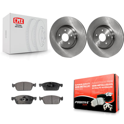 [Avant] Kit de Disque et plaquette (semi-métallique) de frein pour Ford Escape Connect Lincoln MKC K8F-100494