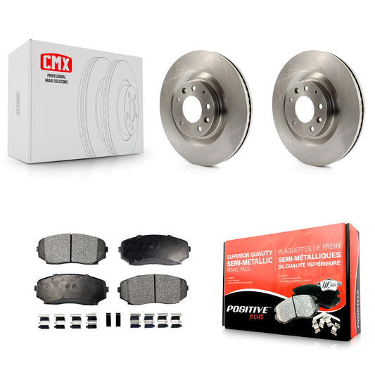 [Avant] Kit de Disque et plaquette (semi-métallique) de frein pour 2007-2015 Mazda CX-9 K8F-100502