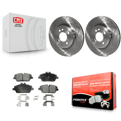 [Avant] Kit de Disque et plaquette (semi-métallique) de frein pour 2007-2015 Mini Cooper avec 280mm Diameter Rotor K8F-100511