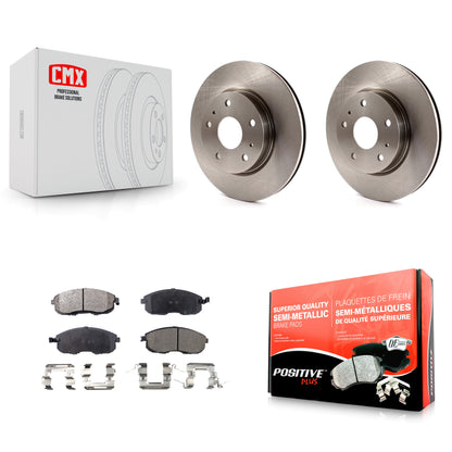 [Avant] Kit de Disque et plaquette (semi-métallique) de frein pour Suzuki SX4 Crossover K8F-100512