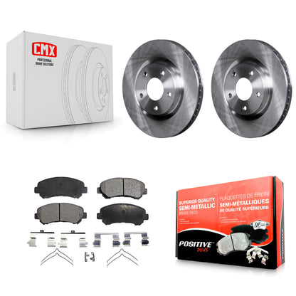 [Avant] Kit de Disque et plaquette (semi-métallique) de frein pour Nissan Rogue Select K8F-100517