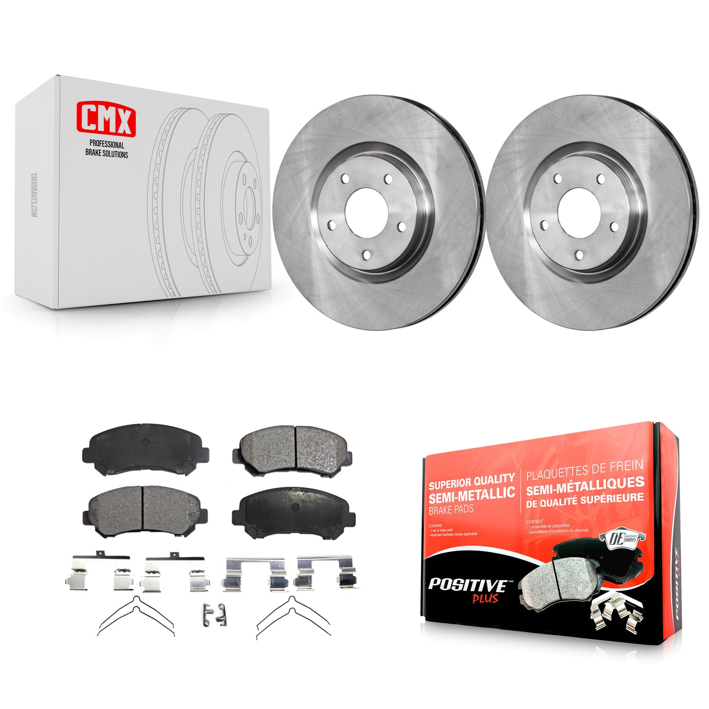 [Avant] Kit de Disque et plaquette (semi-métallique) de frein pour Nissan Sentra Juke K8F-100519