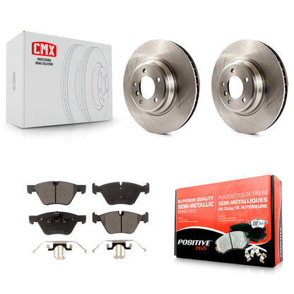 [Avant] Kit de Disque et plaquette (semi-métallique) de frein pour 2007 BMW 335xi K8F-100524