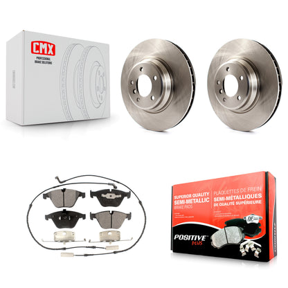 [Avant] Kit de Disque et plaquette (semi-métallique) de frein pour BMW 335i xDrive X1 335d 335xi 335is K8F-100525