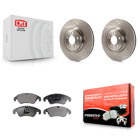 [Avant] Kit de Disque et plaquette (semi-métallique) de frein pour Audi Q5 A6 Quattro S5 S4 A7 A5 A4 K8F-100537
