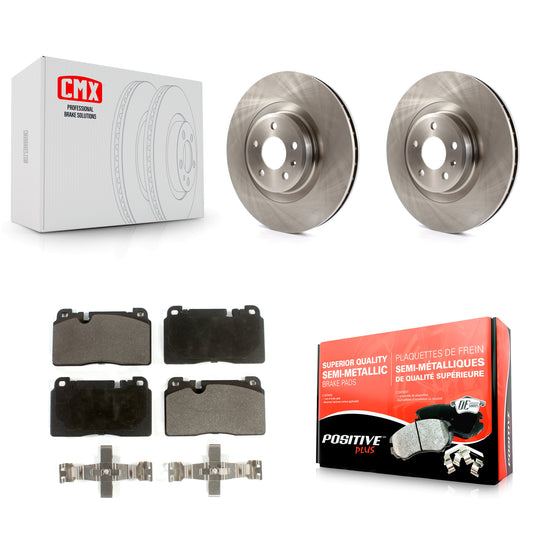 [Avant] Kit de Disque et plaquette (semi-métallique) de frein pour Audi Q5 K8F-100538
