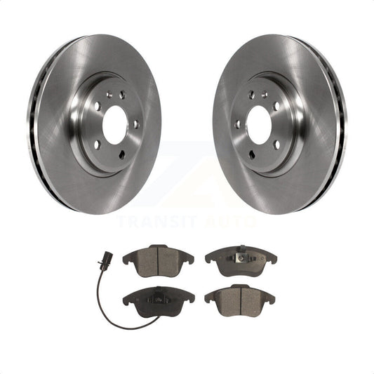 [Avant] Kit de Disque et plaquette (semi-métallique) de frein pour 2010 Audi A5 Quattro avec 314mm Diameter Rotor K8F-100540 par Transit Auto