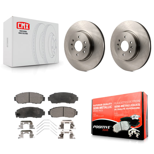 [Avant] Kit de Disque et plaquette (semi-métallique) de frein pour 2011-2014 Honda Odyssey K8F-100550