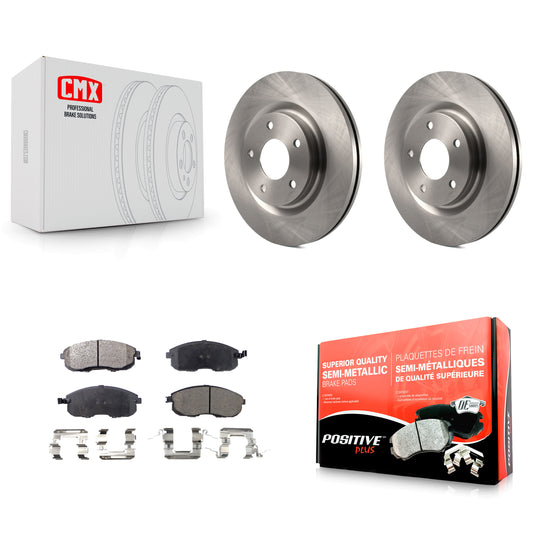 [Avant] Kit de Disque et plaquette (semi-métallique) de frein pour Nissan Sentra Juke K8F-100570