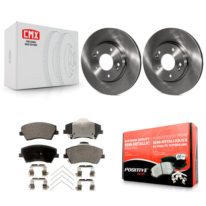 [Avant] Kit de Disque et plaquette (semi-métallique) de frein pour Hyundai Elantra K8F-100575
