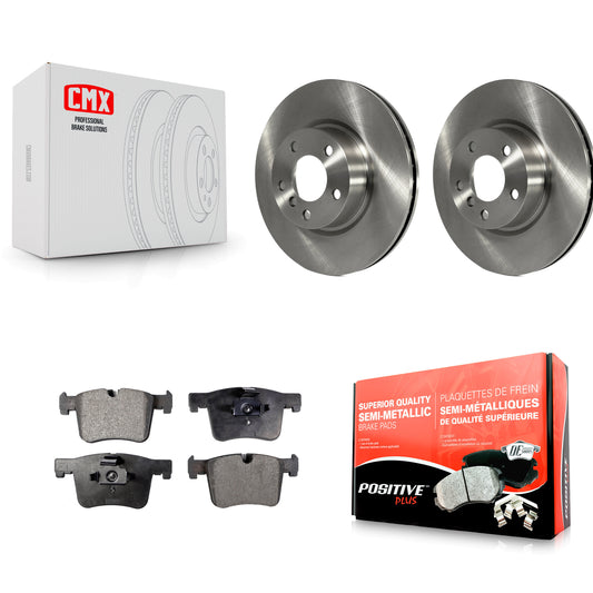[Avant] Kit de Disque et plaquette (semi-métallique) de frein pour BMW X3 X4 K8F-100581