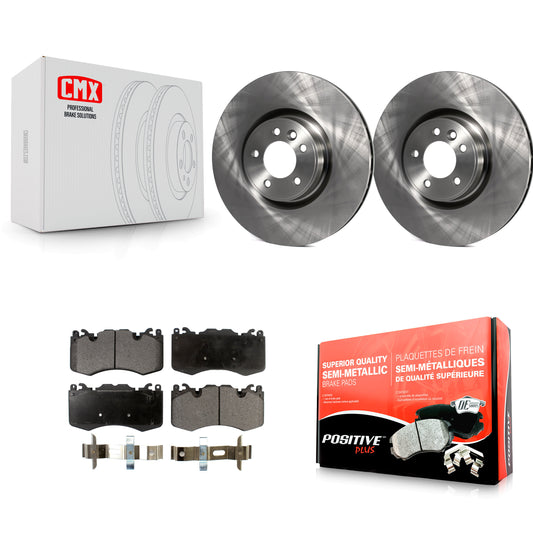 [Avant] Kit de Disque et plaquette (semi-métallique) de frein pour Land Rover Range Sport K8F-100582