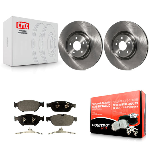 [Avant] Kit de Disque et plaquette (semi-métallique) de frein pour Audi A6 Quattro A7 K8F-100586