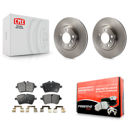 [Avant] Kit de Disque et plaquette (semi-métallique) de frein pour Mini Cooper Countryman Paceman K8F-100594