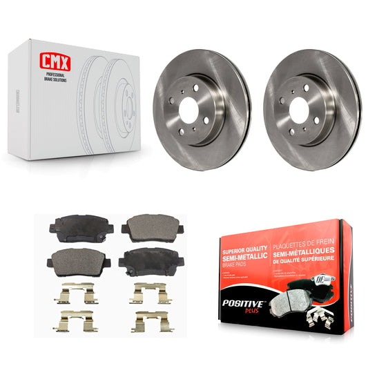 [Avant] Kit de Disque et plaquette (semi-métallique) de frein pour Scion iQ K8F-100596