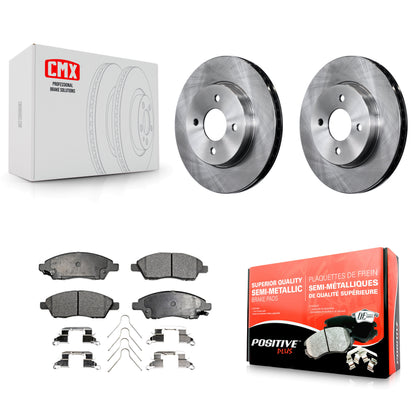 [Avant] Kit de Disque et plaquette (semi-métallique) de frein pour Nissan Versa Note Micra K8F-100600