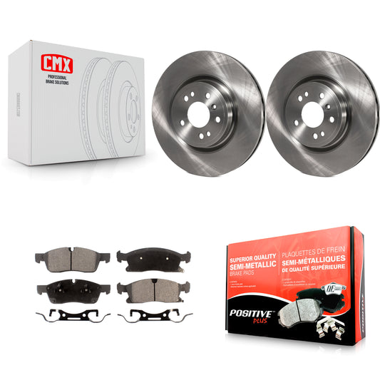 [Avant] Kit de Disque et plaquette (semi-métallique) de frein pour Mercedes-Benz ML350 GLE350 ML250 GLE300d K8F-100601