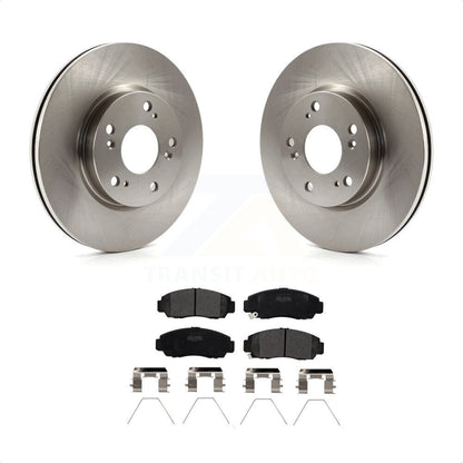[Avant] Kit de Disque et plaquette (semi-métallique) de frein pour Honda Civic K8F-100602 par Transit Auto