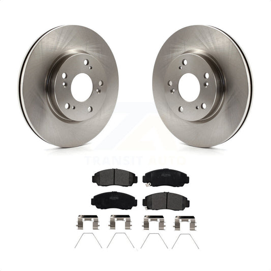 [Avant] Kit de Disque et plaquette (semi-métallique) de frein pour Honda Civic K8F-100602 par Transit Auto