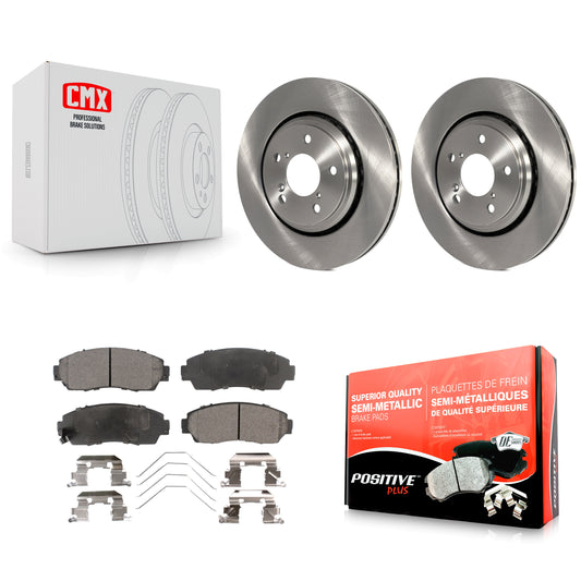 [Avant] Kit de Disque et plaquette (semi-métallique) de frein pour Honda Odyssey Passport K8F-100615