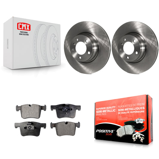 [Avant] Kit de Disque et plaquette (semi-métallique) de frein pour BMW 328i xDrive 428i Gran Coupe 228i 330e K8F-100621