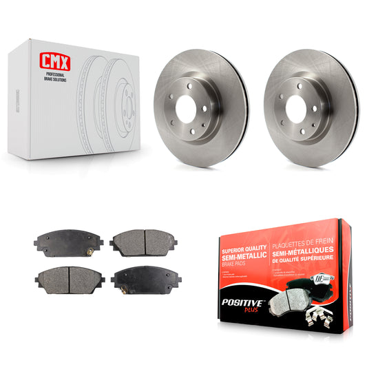 [Avant] Kit de Disque et plaquette (semi-métallique) de frein pour Mazda 3 CX-3 Sport K8F-100624