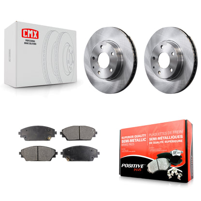 [Avant] Kit de Disque et plaquette (semi-métallique) de frein pour 2016-2021 Mazda CX-3 FWD K8F-100627