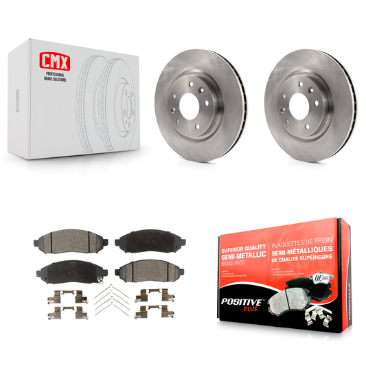 [Avant] Kit de Disque et plaquette (semi-métallique) de frein pour 2015 Nissan LEAF Vehicles Manufactured In Japan K8F-100630