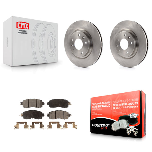 [Avant] Kit de Disque et plaquette (semi-métallique) de frein pour Nissan LEAF K8F-100631