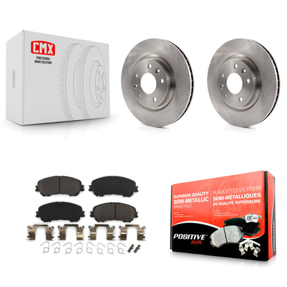 [Avant] Kit de Disque et plaquette (semi-métallique) de frein pour Nissan Rogue Sport Qashqai K8F-100632