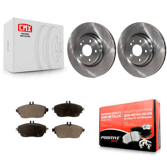 [Avant] Kit de Disque et plaquette (semi-métallique) de frein pour Mercedes-Benz GLA250 CLA250 INFINITI QX30 B Electric Drive B250 K8F-100633