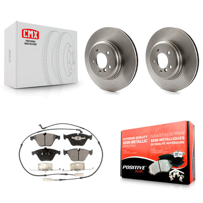 [Avant] Kit de Disque et plaquette (semi-métallique) de frein pour BMW 650i 535i 550i 645Ci 545i K8F-100652