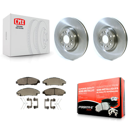 [Avant] Kit de Disque et plaquette (semi-métallique) de frein pour Cadillac XT5 Buick Enclave XT6 K8F-100653