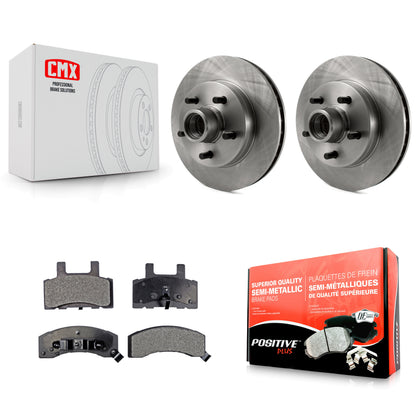 [Avant] Kit de Disque et plaquette (semi-métallique) de frein pour Chevrolet Tahoe C1500 Suburban K8F-100659