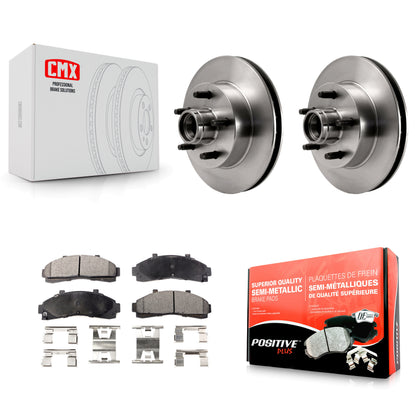 [Avant] Kit de Disque et plaquette (semi-métallique) de frein pour Ford Ranger Mazda B2500 B2300 B3000 B4000 K8F-100676