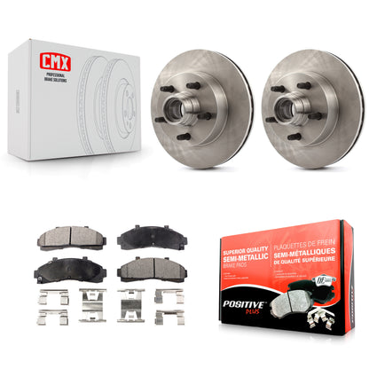 [Avant] Kit de Disque et plaquette (semi-métallique) de frein pour Ford Ranger Mazda B3000 B4000 B2300 K8F-100681