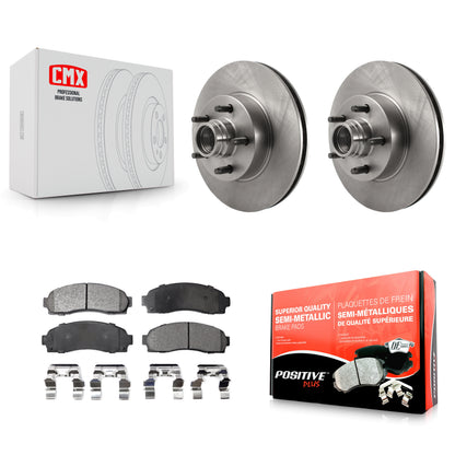 [Avant] Kit de Disque et plaquette (semi-métallique) de frein pour 2010-2011 Ford Ranger RWD K8F-100706