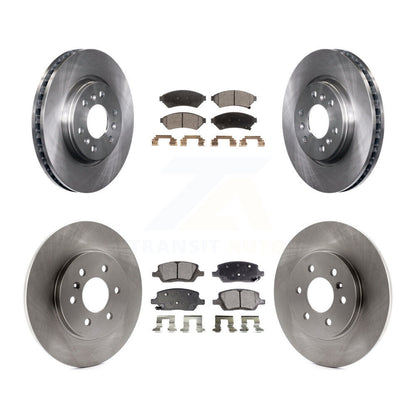 [Avant + Arrière] Kit de Disque et plaquette (semi-métallique) de frein pour Chevrolet Uplander Pontiac Montana Buick Terraza Saturn Relay K8F-100784