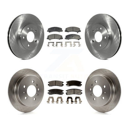 [Avant + Arrière] Kit de Disque et plaquette (semi-métallique) de frein pour Chevrolet Impala Monte Carlo K8F-100788