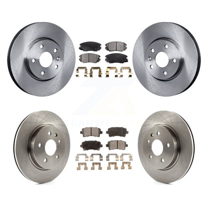[Avant + Arrière] Kit de Disque et plaquette (semi-métallique) de frein pour Chevrolet Malibu Impala Buick LaCrosse Limited Allure K8F-100818