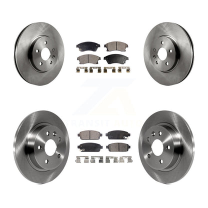 [Avant + Arrière] Kit de Disque et plaquette (semi-métallique) de frein pour Chevrolet Buick Encore Trax Sonic K8F-100833