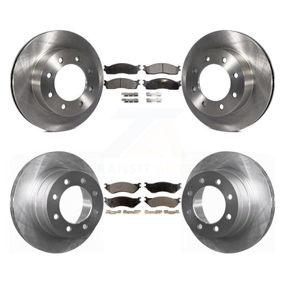 [Avant + Arrière] Kit de Disque et plaquette (semi-métallique) de frein pour Dodge Ram 2500 1500 3500 K8F-100951